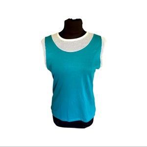 Vintage 80s mesh t shirt